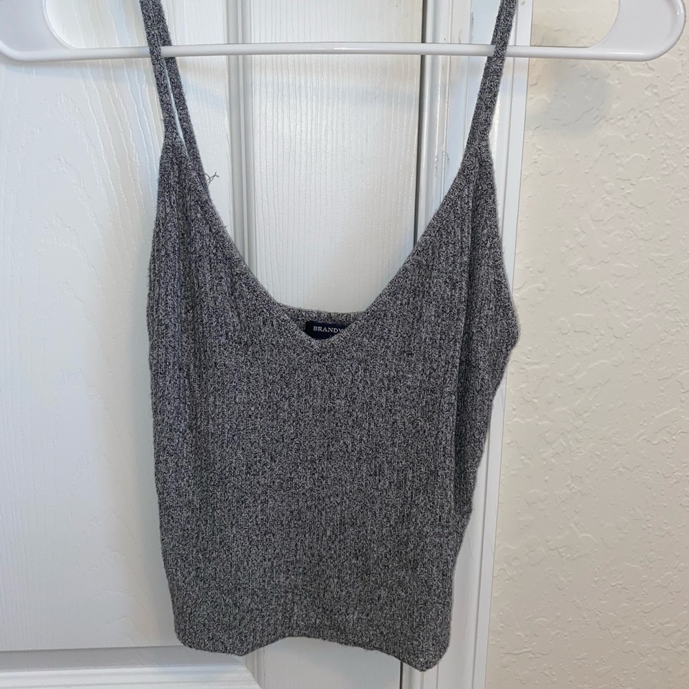 Brandy Melville gray tank top/cami